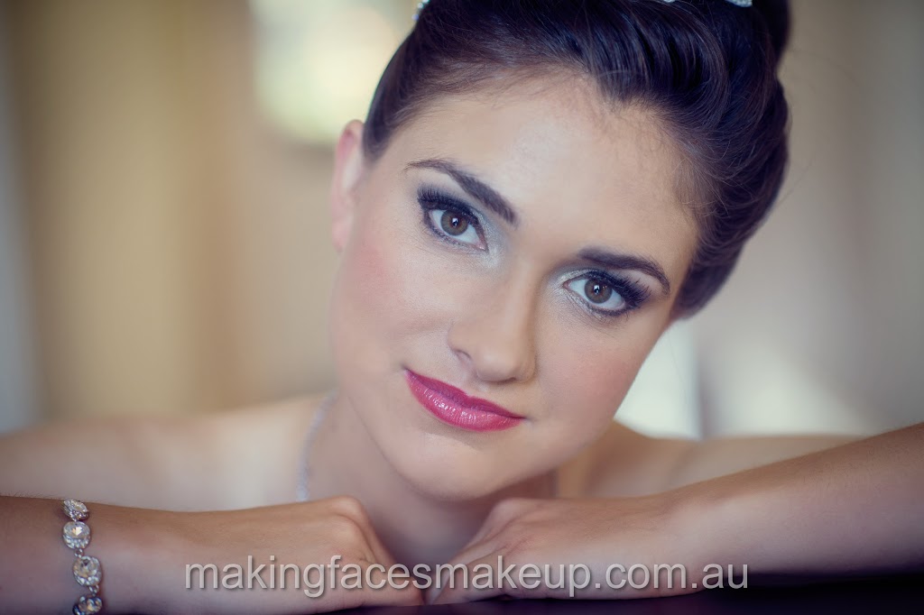 Making Faces Makeup Studio | hair care | 7 Hothersal St, Kiama NSW 2533, Australia | 0242322248 OR +61 2 4232 2248