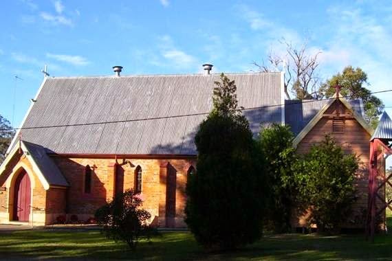 St Helens Gresford Church | church | 11 Park St, Gresford NSW 2311, Australia | 0249921477 OR +61 2 4992 1477