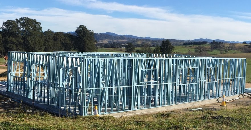 The Steel Framing Company | 52 Moorlands Ln, Frogs Hollow NSW 2550, Australia | Phone: 1300 632 266