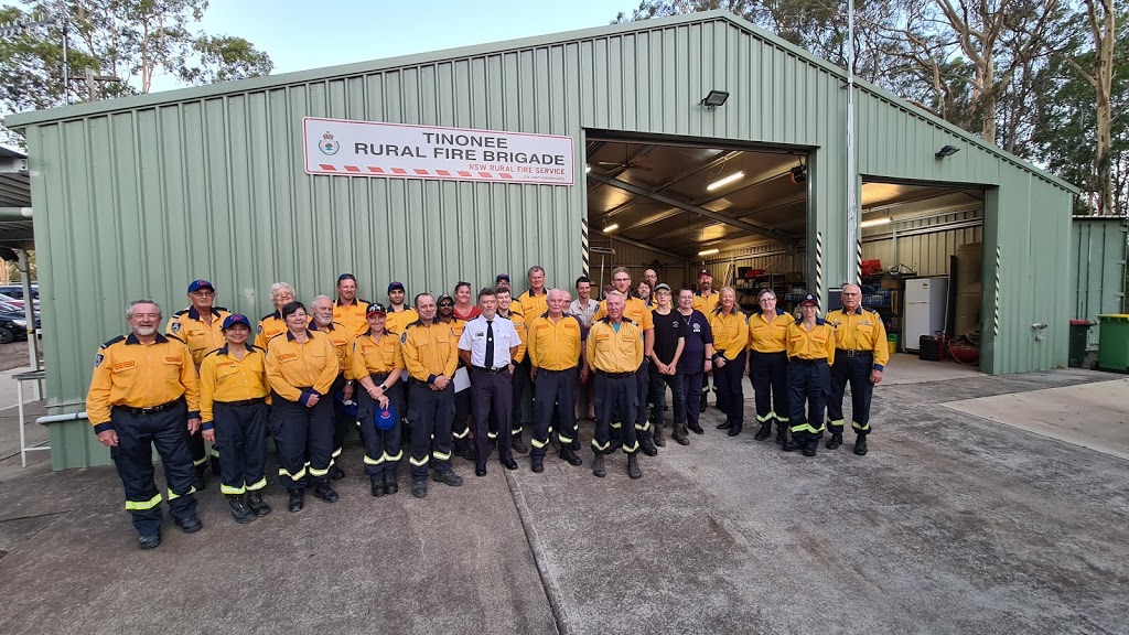Tinonee Rural Fire Brigade | fire station | Park St, Tinonee NSW 2430, Australia | 0265531688 OR +61 2 6553 1688