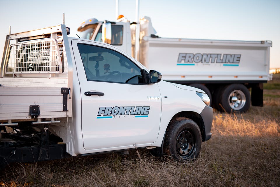 Frontline Civil | 821-849 Luddenham Rd, Luddenham NSW 2745, Australia | Phone: (02) 8806 1600