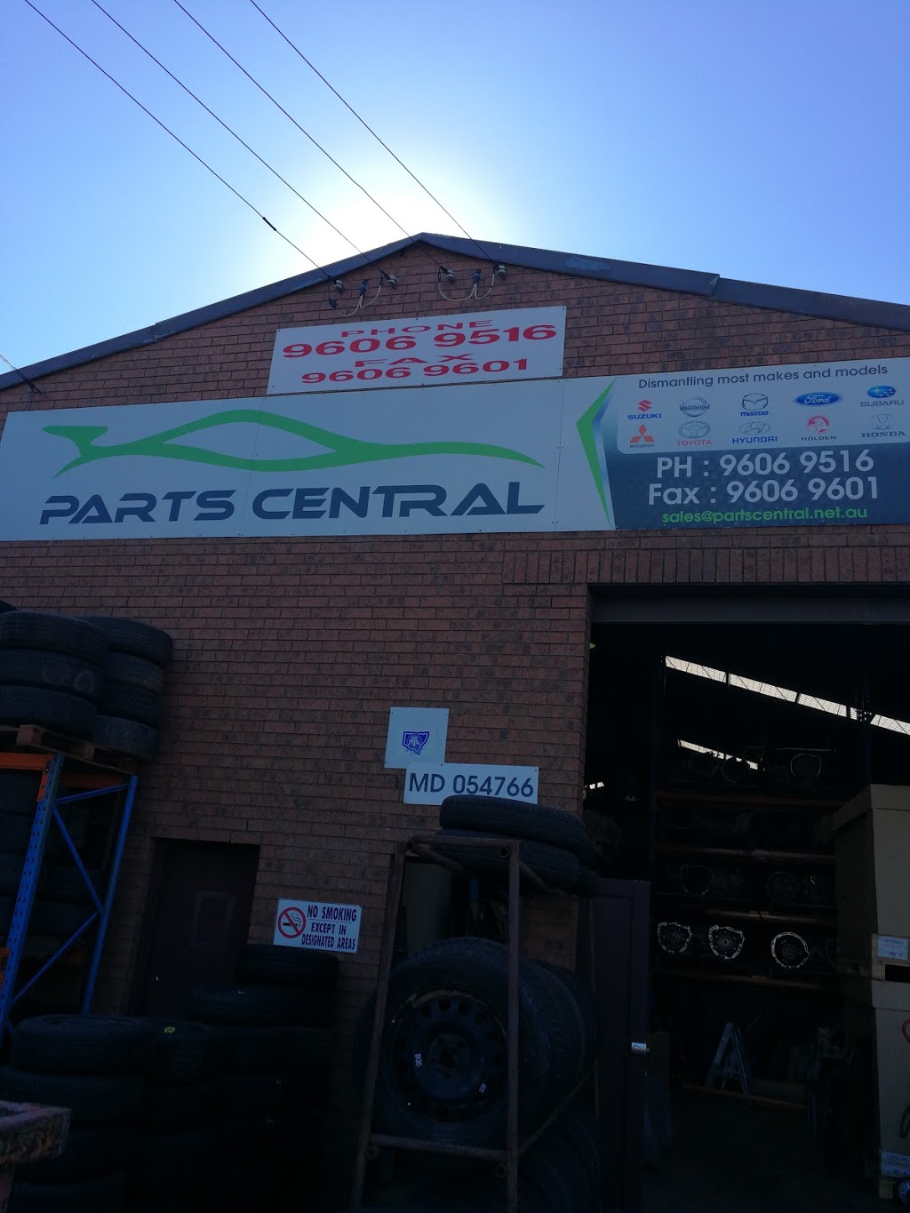 Parts Central | 125C Fourth Ave, Austral NSW 2179, Australia | Phone: (02) 9606 9516