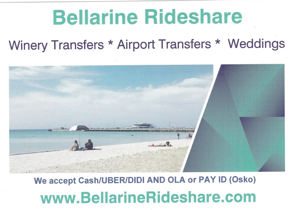 Bellarine Rideshare | Newcombe St, Portarlington VIC 3223, Australia | Phone: 0414 414 731