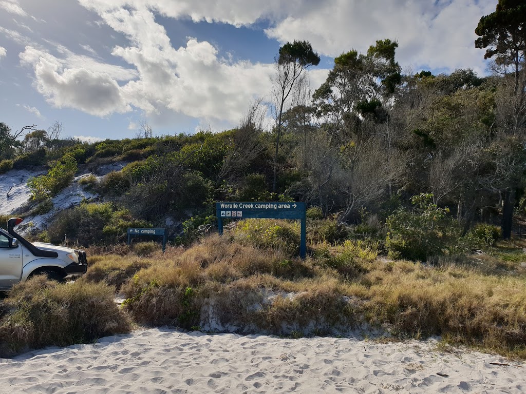 Woralie Creek Camping Zone | campground | Unnamed Rd, Fraser Island QLD 4581, Australia | 137468 OR +61 137468