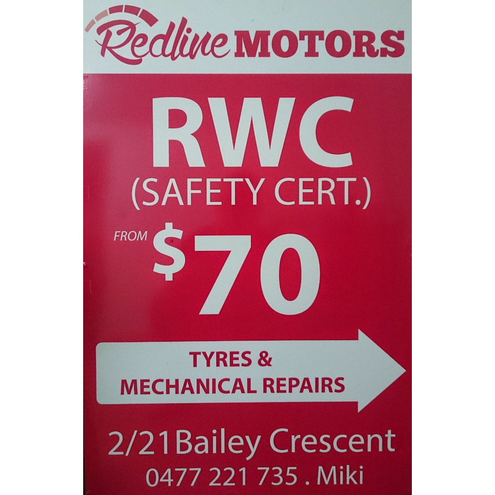 Redline Motors | car repair | 2/21 Bailey Cres, Southport QLD 4215, Australia | 0477221735 OR +61 477 221 735