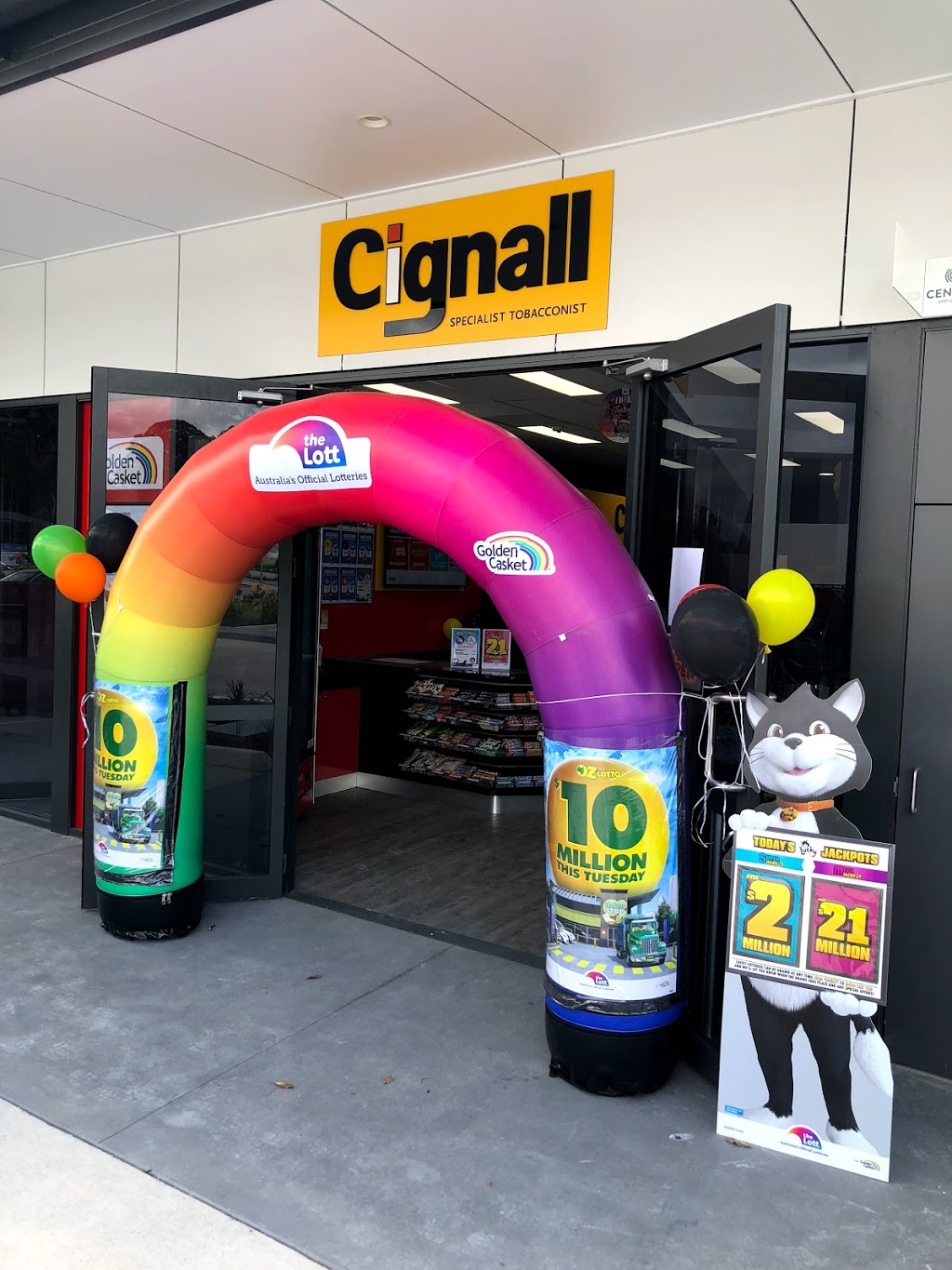 CIGNALL SIPPY DOWNS | store | 123 Sippy Downs Dr, Sippy Downs QLD 4556, Australia | 0734662457 OR +61 7 3466 2457