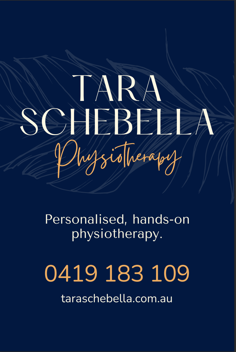 Tara Schebella Physiotherapy | Dawson St, Hawkesdale VIC 3287, Australia | Phone: 0419 183 109