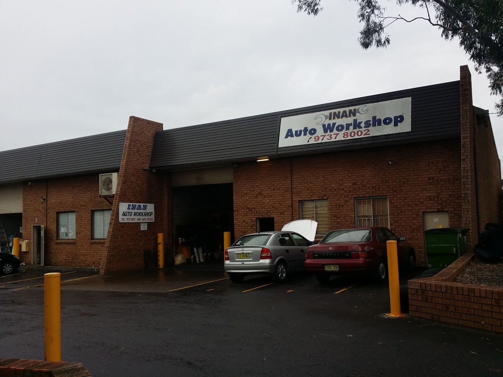 Inan Auto Workshop | car repair | 16/14 Byrne St, Auburn NSW 2144, Australia | 0297378002 OR +61 2 9737 8002