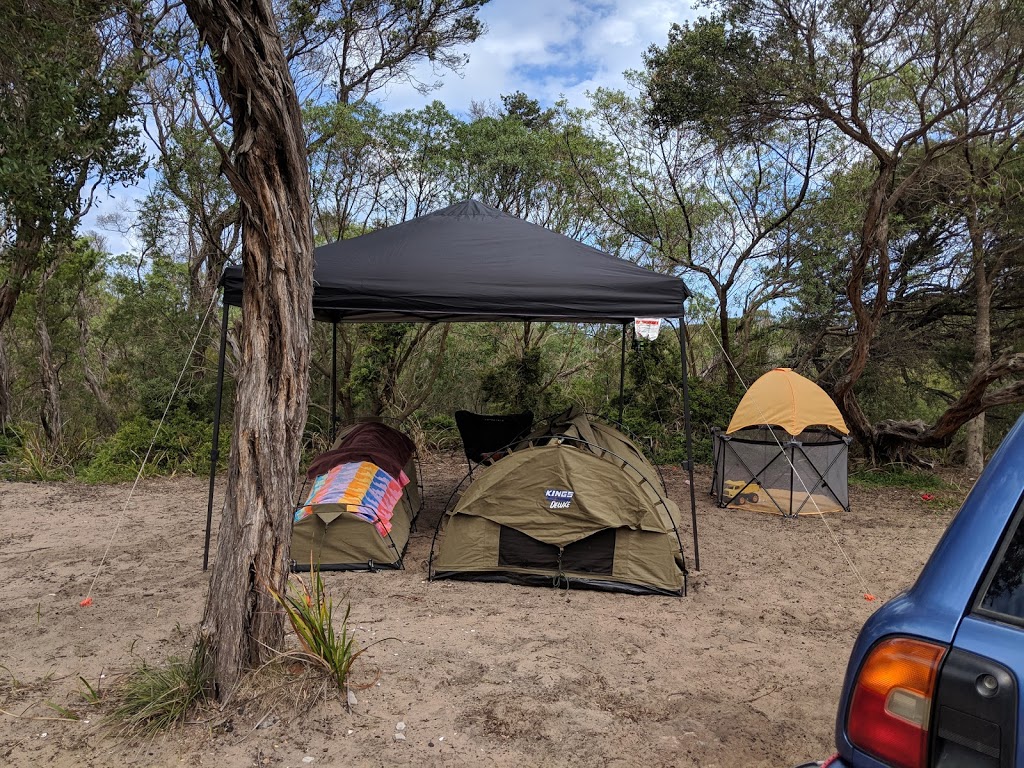 C2 & C3 Campground Gippsland Lakes Coastal Park | campground | Golden Beach VIC 3851, Australia