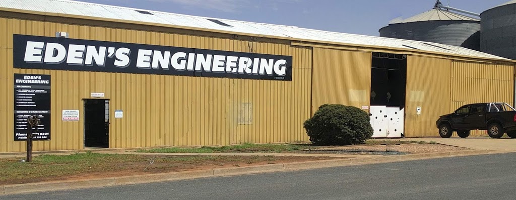 Edens Engineering Temora | Lot 2 Tewkesbury Rd, Temora NSW 2666, Australia | Phone: 0427 738 864