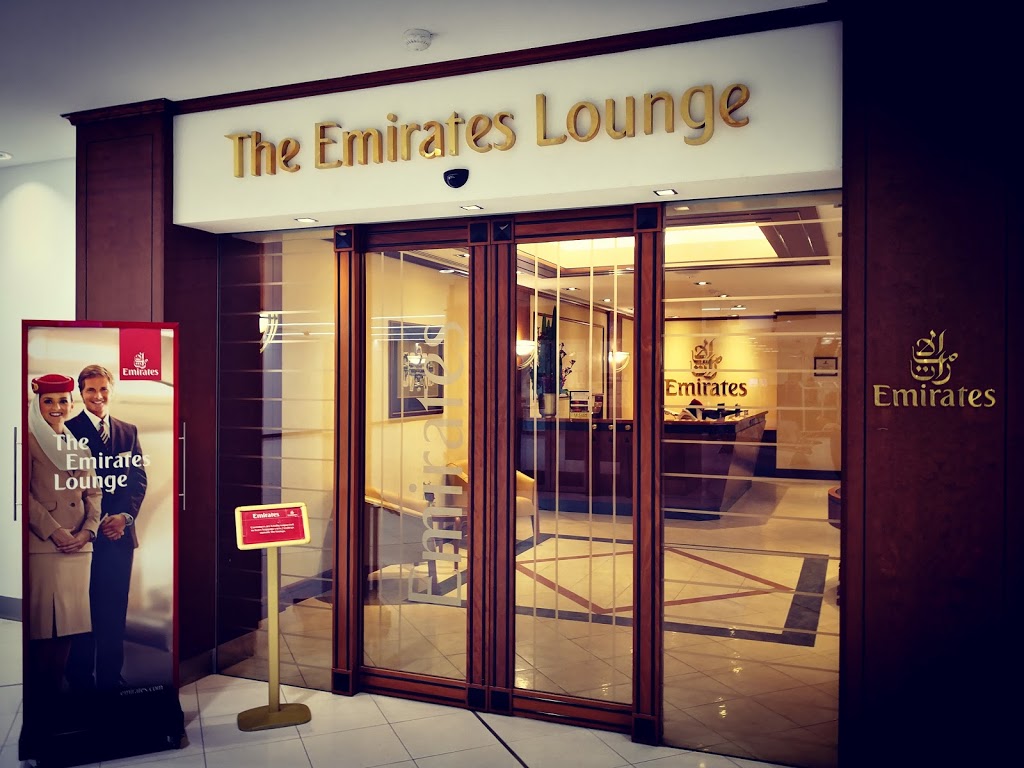Emirates Lounge | Mascot NSW 2020, Australia