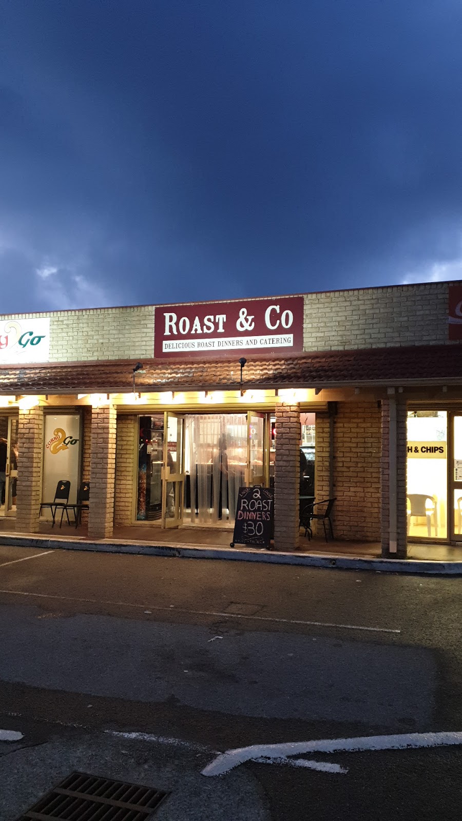 Roast & Co | meal takeaway | 9/6 Hokin St, Warnbro WA 6169, Australia | 0499361599 OR +61 499 361 599