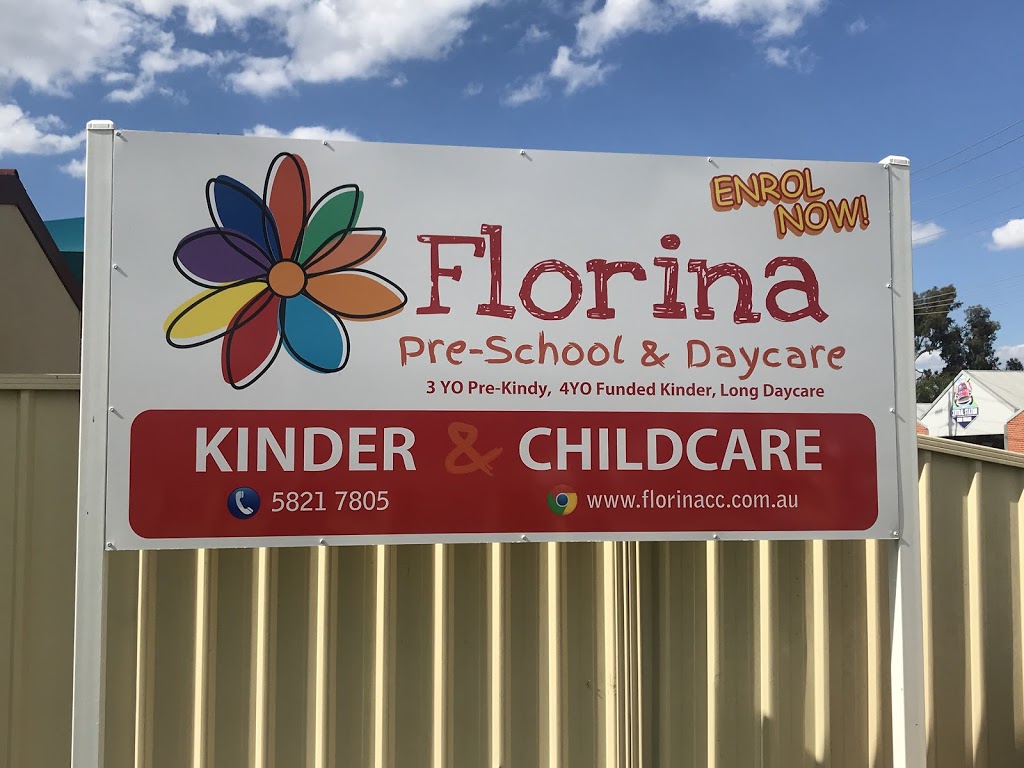 Florina Preschool & Daycare | school | 82-52 Hawdon St, Shepparton VIC 3630, Australia | 0358217805 OR +61 3 5821 7805