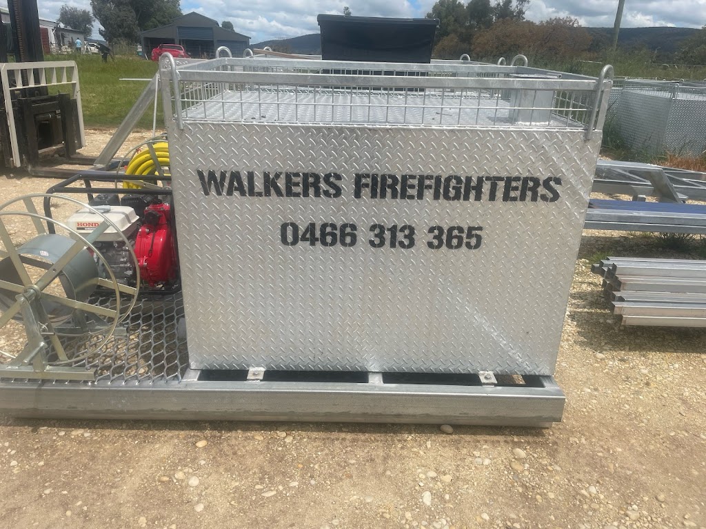 Walkers Firefighters & Metal Fab | 697 Tallarook Rd, Cowra NSW 2794, Australia | Phone: 0466 313 365