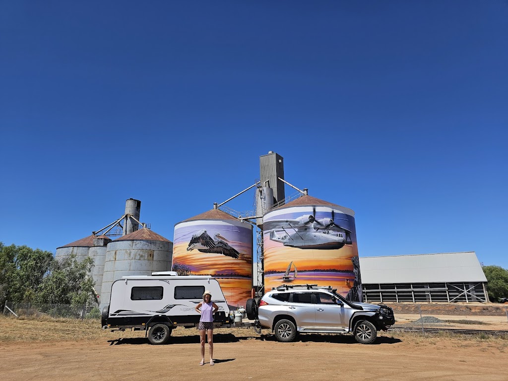 Lake Boga Silo Art | 43 Station St, Lake Boga VIC 3584, Australia | Phone: 1300 551 268