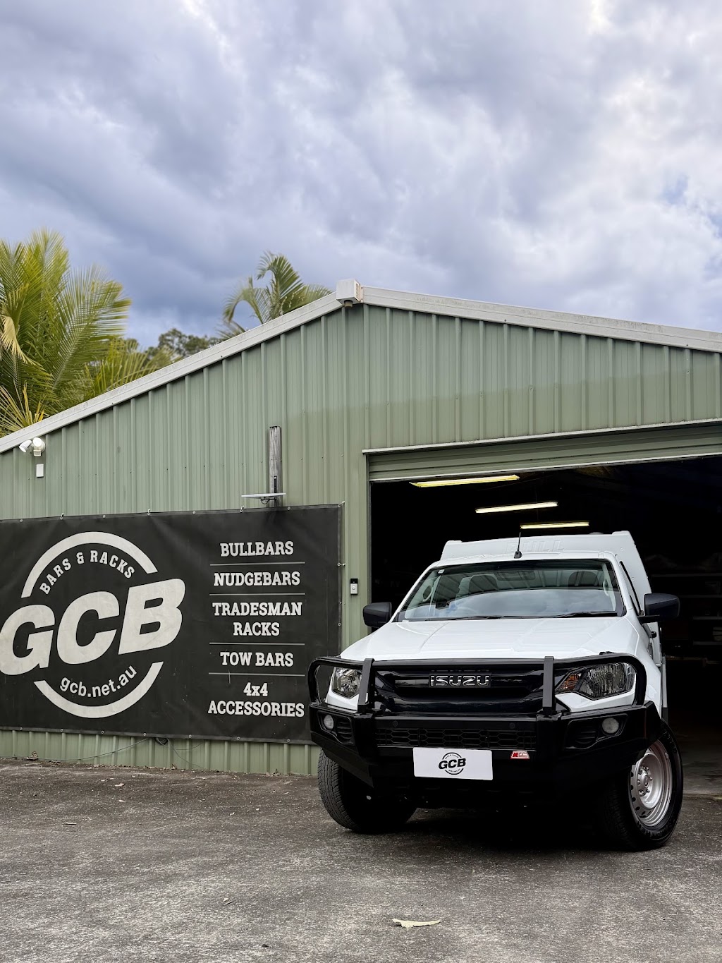 GCB Bars & Racks - Gold Coast Bullbars | 381 Worongary Rd, Tallai QLD 4213, Australia | Phone: (07) 5530 6602