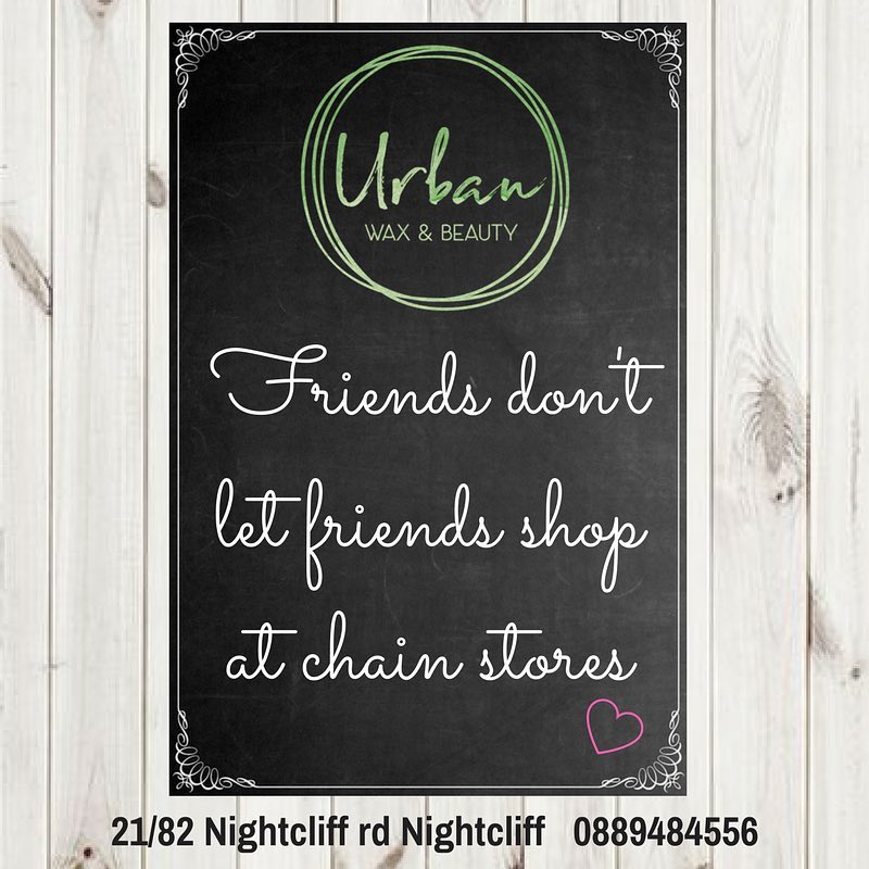 Urban Wax & Beauty | 21/82 Nightcliff Rd, Rapid Creek NT 0810, Australia | Phone: (08) 8948 4556