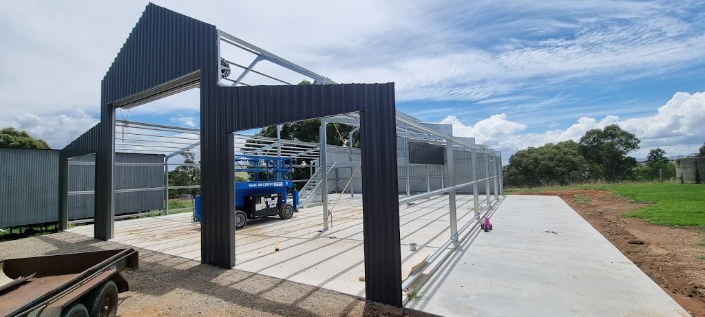 All Mod Steel Sheds Albury Wodonga | 25 Ruby Ct, East Albury NSW 2640, Australia | Phone: (02) 6024 3333