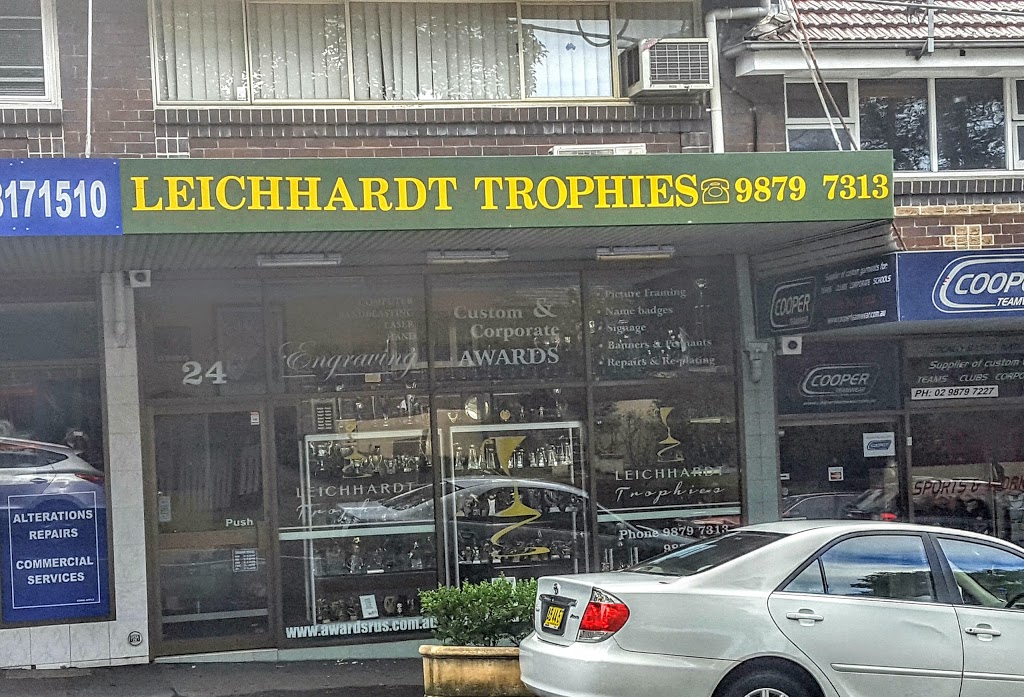 Leichhardt Trophies & Gladesville Trophies | store | 24 Pittwater Rd, Gladesville NSW 2111, Australia | 0298797313 OR +61 2 9879 7313