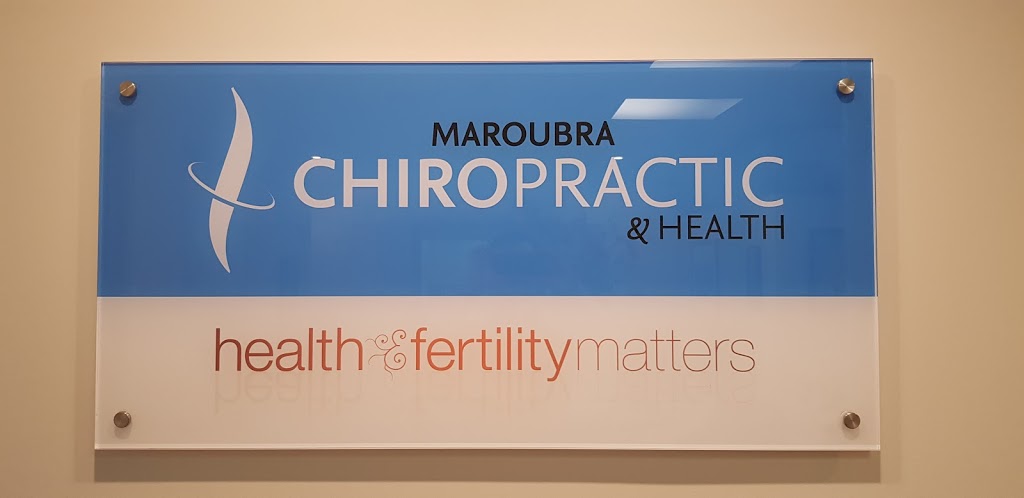 Maroubra Chiropractic & Health | 9/826 Anzac Parade, Maroubra NSW 2035, Australia | Phone: (02) 9344 4645
