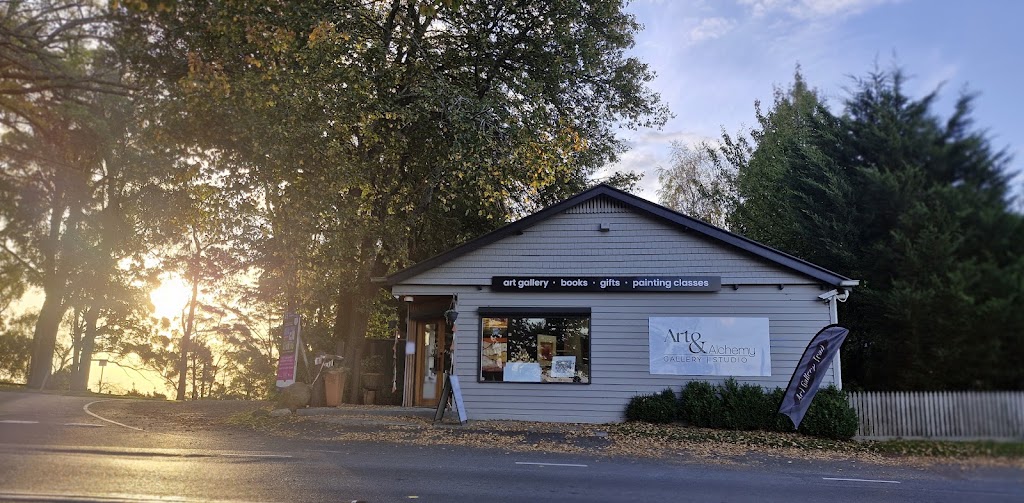 Art & Alchemy Gallery & Studio | 1282 Mount Dandenong Tourist Rd, Kalorama VIC 3766, Australia | Phone: (03) 9115 2721
