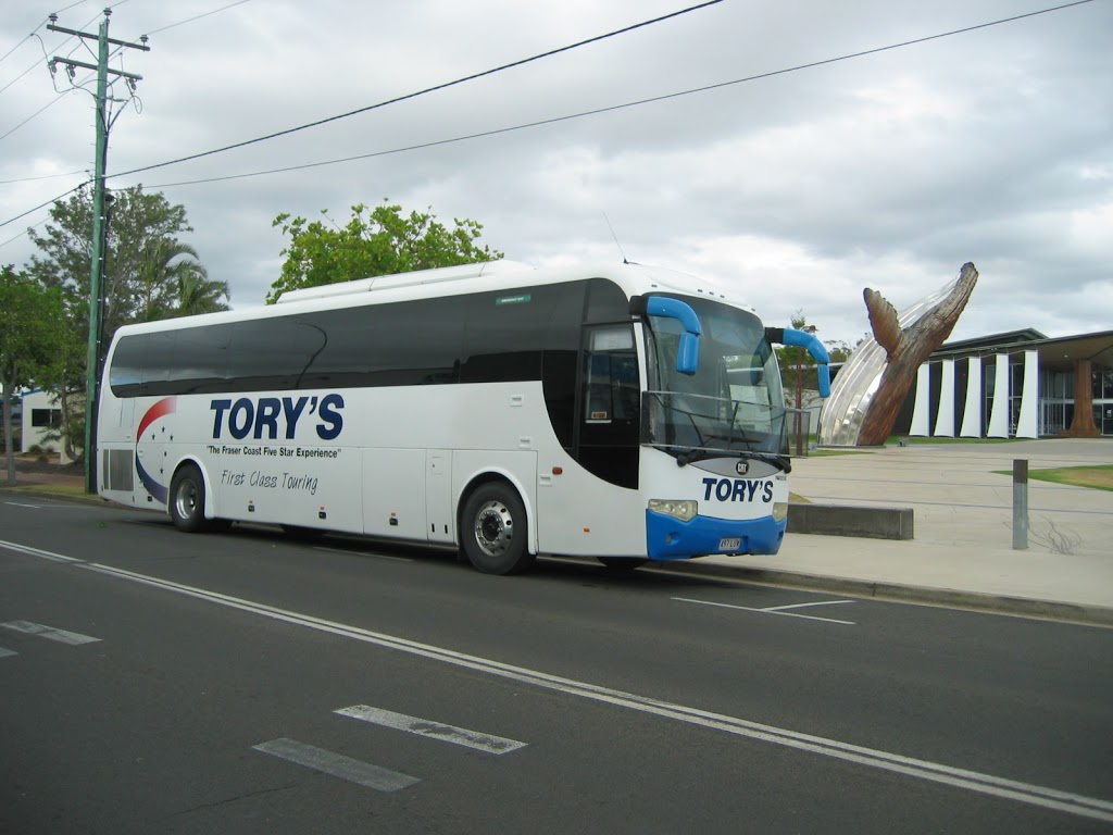Torys Tours | travel agency | 5 Citrus Dr, Dundowran QLD 4655, Australia | 0741286611 OR +61 7 4128 6611