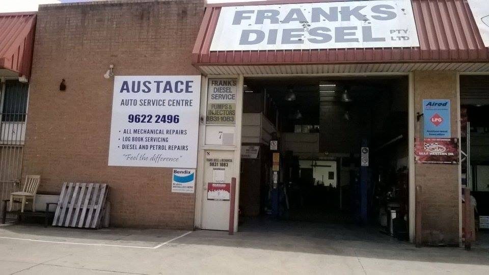Franks Diesel Service | car repair | 7/11 Romford Rd, Kings Park NSW 2148, Australia | 0298311083 OR +61 2 9831 1083