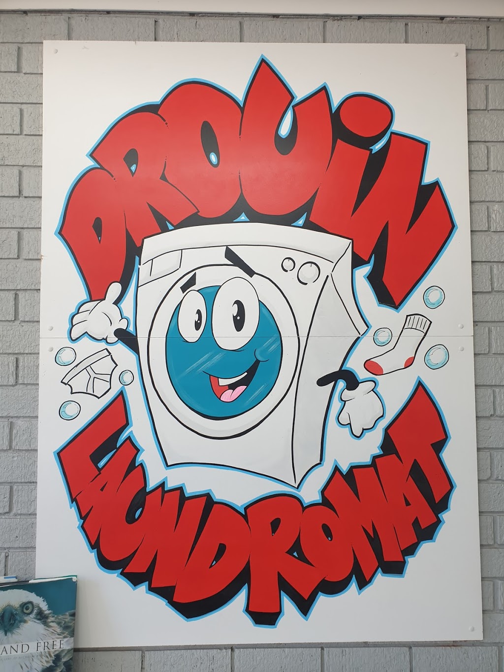 Drouin Laundromat | 50 Commercial Pl, Drouin VIC 3818, Australia | Phone: (03) 5625 2176