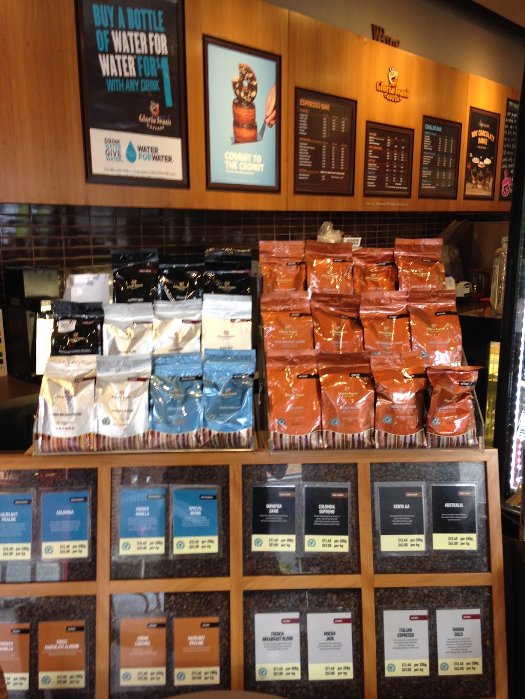 Gloria Jeans Coffees | Rouse Hill Town Centre, Civic Way, Rouse Hill NSW 2155, Australia