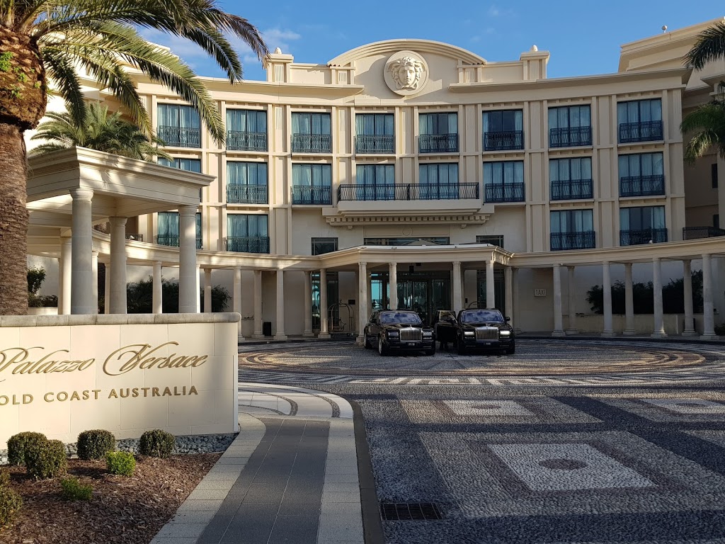Palazzo Versace Gold Coast | lodging | 94 Seaworld Dr, Main Beach QLD 4217, Australia | 0755098000 OR +61 7 5509 8000