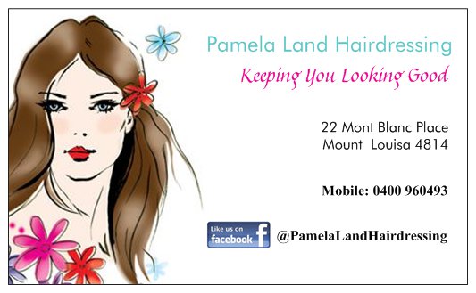 Pamela Land Hairdressing | hair care | 22 Mont Blanc Pl, Mount Louisa QLD 4814, Australia | 0400960493 OR +61 400 960 493