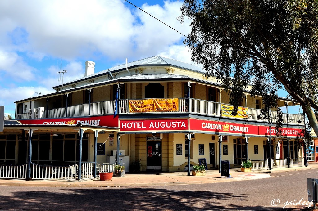 Hotel Augusta | lodging | 1 Loudon Rd, Port Augusta West SA 5700, Australia | 0886422701 OR +61 8 8642 2701