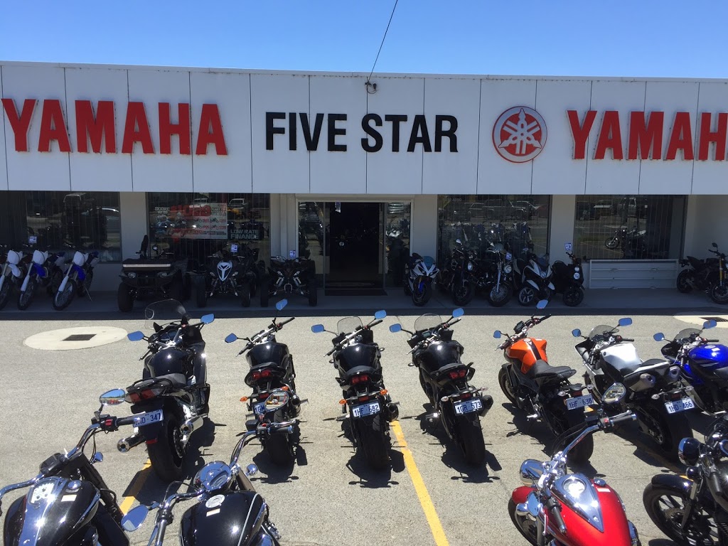 Five Star Yamaha | car repair | 54/58 Rockingham Rd, Hamilton Hill WA 6163, Australia | 0894304090 OR +61 8 9430 4090