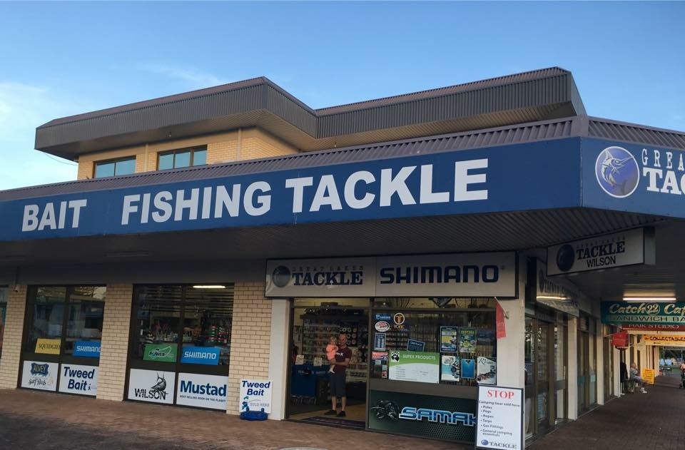 Great Lakes Tackle | clothing store | 1/7-9 Manning St, Tuncurry NSW 2428, Australia | 0265549541 OR +61 2 6554 9541