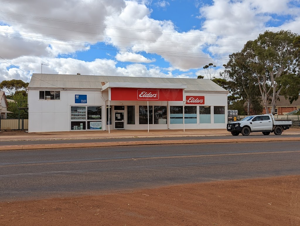 Elders Hyden |  | 27/28 Marshall St, Hyden WA 6359, Australia | 0898806000 OR +61 8 9880 6000