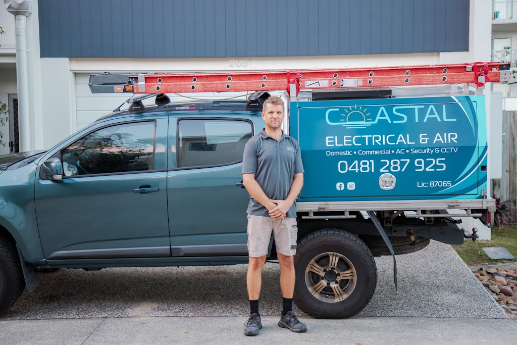 Coastal Electrical and Air | electrician | 8 Starling St, Buderim QLD 4556, Australia | 0481287925 OR +61 481 287 925