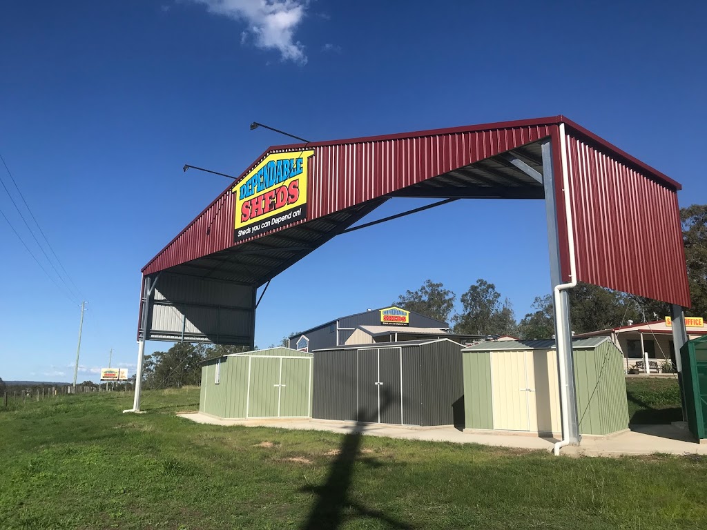 Dependable Sheds | 33 Connoles Rd, Postmans Ridge QLD 4352, Australia | Phone: (07) 4637 4197