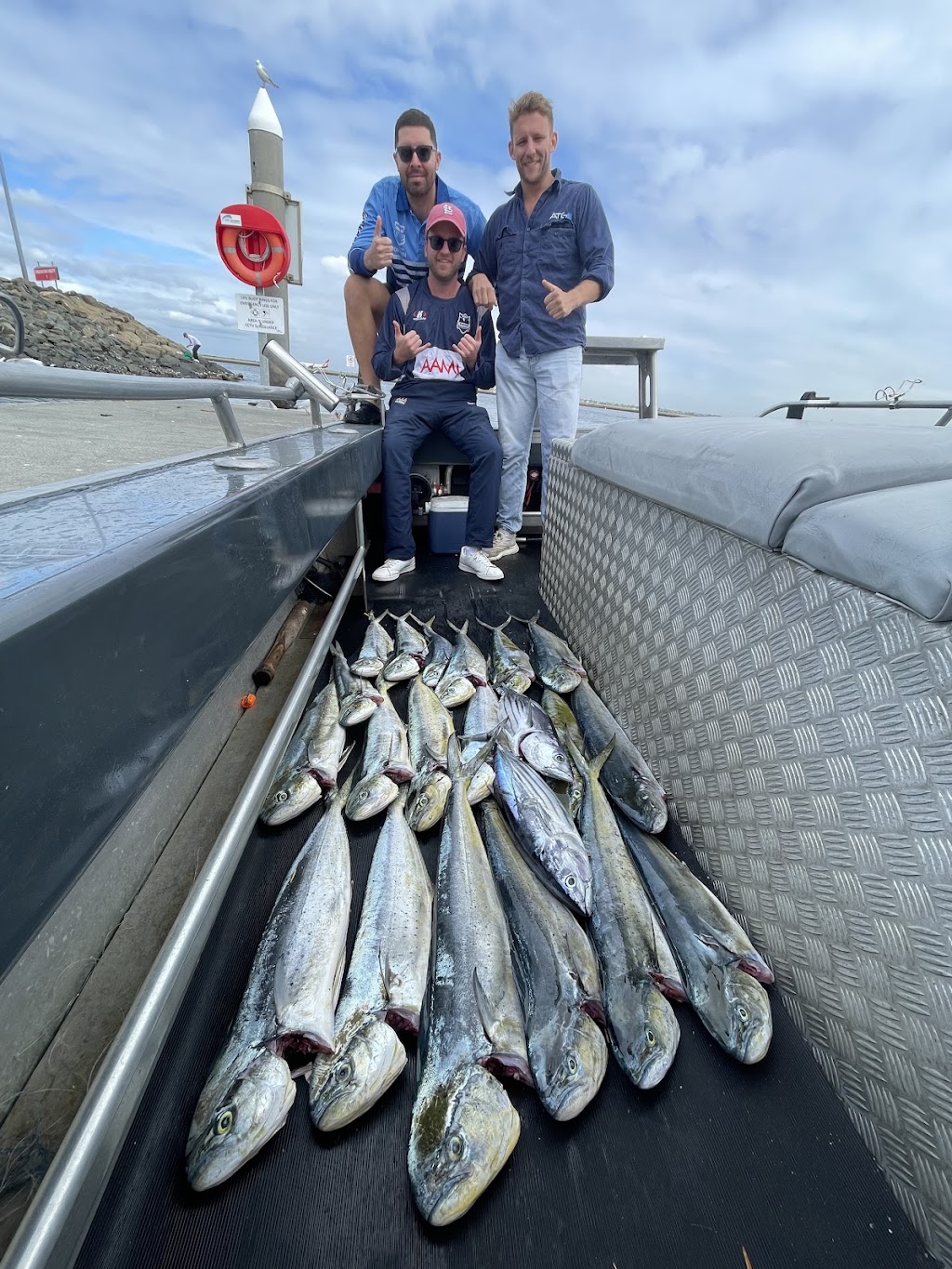 Southern Sydney Fishing Tours | Rocky Point Rd, Sans Souci NSW 2219, Australia | Phone: 0418 169 439