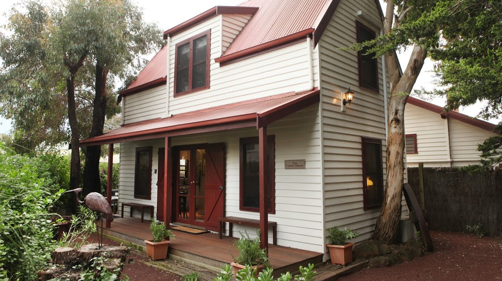 The Coach House, Port Fairy Accommodation | lodging | 56A Gipps St, Port Fairy VIC 3284, Australia | 0488682471 OR +61 488 682 471