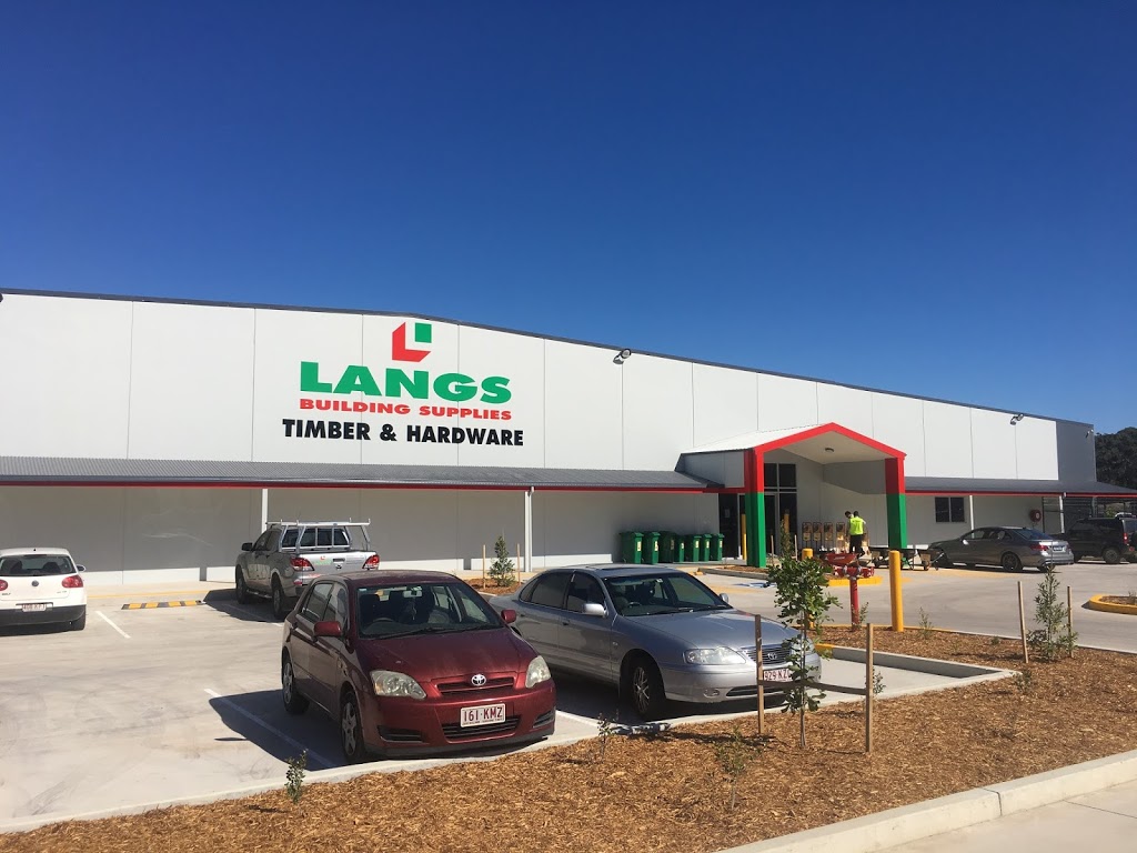Langs Building Supplies | store | 85 Claude Boyd Parade, Bells Creek QLD 4551, Australia | 0754914444 OR +61 7 5491 4444