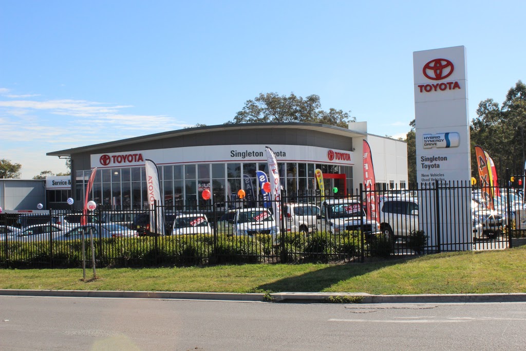 Singleton Toyota | car dealer | 63-65 Magpie St, McDougalls Hill NSW 2330, Australia | 0265723755 OR +61 2 6572 3755