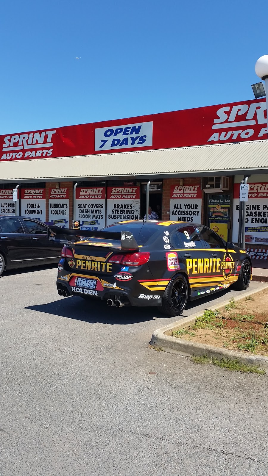 Sprint Auto Parts | car repair | 353 Martins Rd, Parafield Gardens SA 5107, Australia | 0882853223 OR +61 8 8285 3223