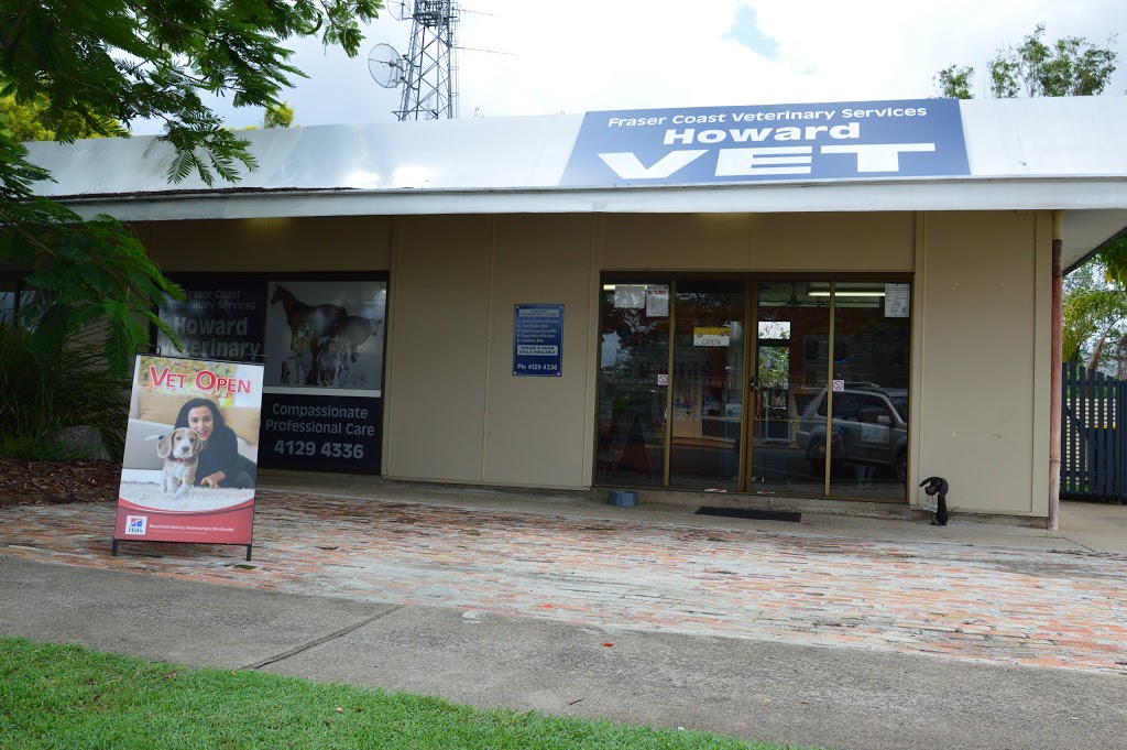 Howard Veterinary Clinic | veterinary care | 68 William St, Howard QLD 4659, Australia | 0741294336 OR +61 7 4129 4336