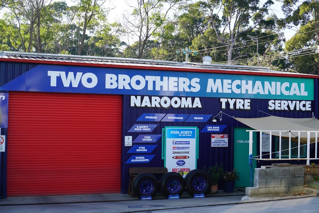 Narooma Tyre Service | car repair | 66 Glasshouse Rocks Rd, Narooma NSW 2546, Australia | 0244762671 OR +61 2 4476 2671