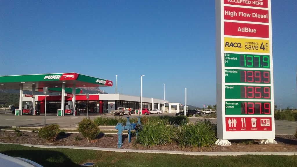 puma service station townsville