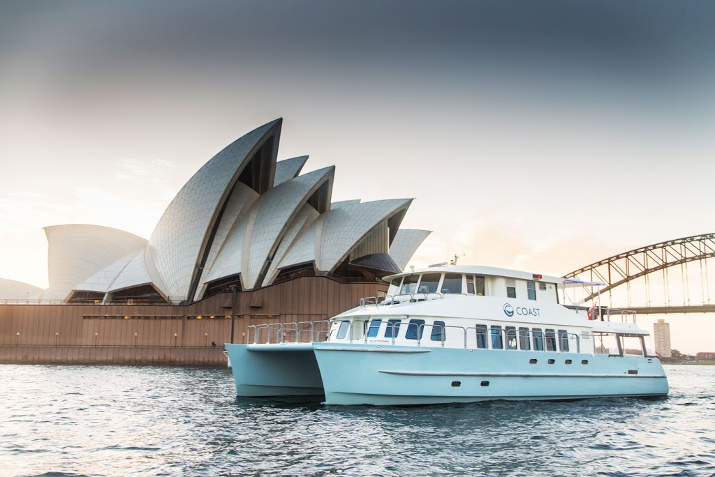 Coast Harbour Cruises Sydney | travel agency | Sydney Superyacht Marina, 2 Maritime Court, Rozelle NSW 2039, Australia | 0458888831 OR +61 458 888 831