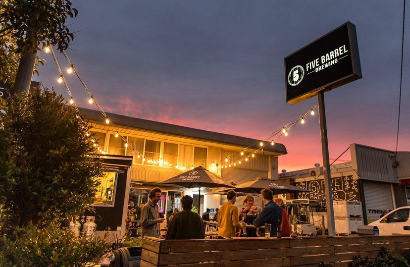 Five Barrel Brewing | 318 Keira St, Wollongong NSW 2500, Australia | Phone: (02) 4200 8881