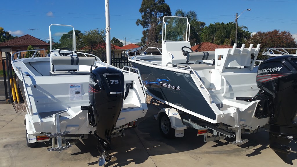 A&J Outboard & Boating Services | 734/738 Woodville Rd, Fairfield East NSW 2165, Australia | Phone: (02) 9728 9311