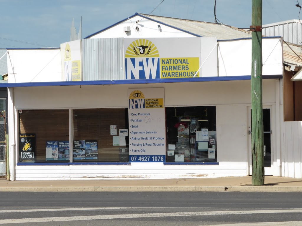National Farmers Warehouse-Miles | 68 Murilla St, Miles QLD 4415, Australia | Phone: (07) 4685 4400