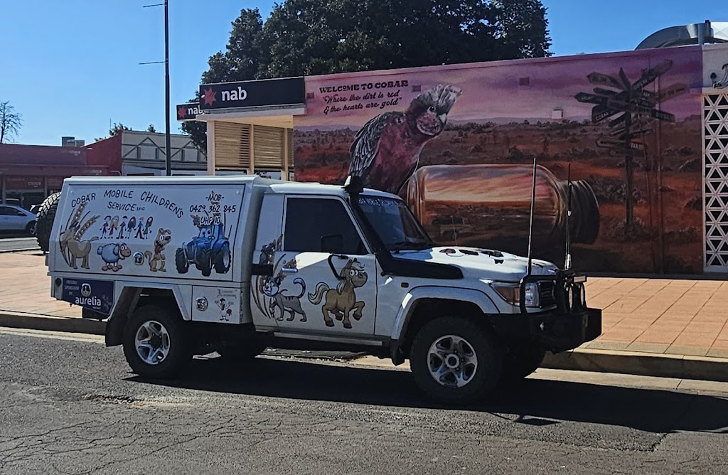 Cobar Mobile Childrens Services Inc | 45 Bathurst St, Cobar NSW 2835, Australia | Phone: 0429 362 845